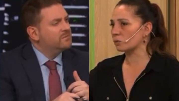 Lissa Vera le puso los puntos a Jonatan Viale: así fue la vergonzosa burla a Lourdes del vocero macrista