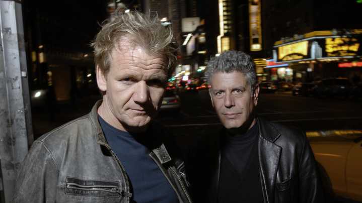 The Deceptively Simple Soup Gordon Ramsay Once Cooked For Anthony Bourdain