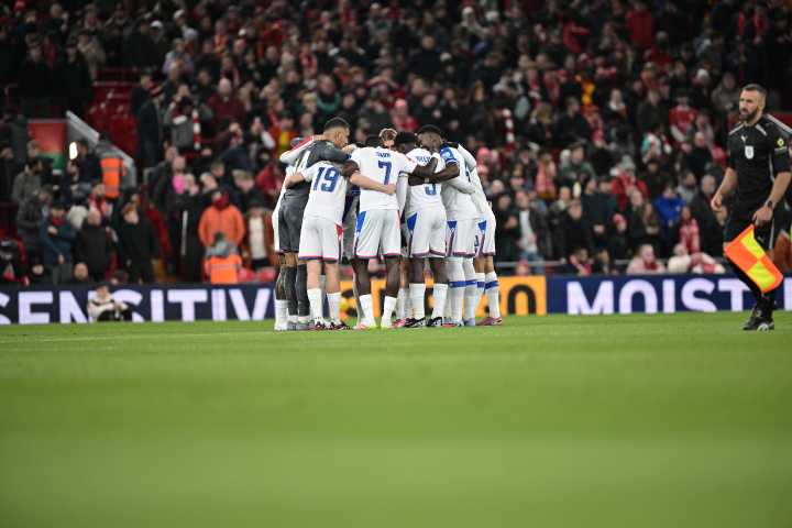 The best images from Palace's big win at Anfield