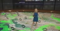 Wednesday morning First Alert forecast with Jessica Burch
