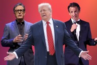 Late-night hosts tear into Donald Trump's White House construction