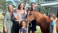 WA father charged with careless driving after fatal level crossing crash that killed wife, injured children