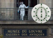 Una de las joyas robadas en el Museo del Louvre de París tenía 32 esmeraldas colombianas
