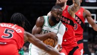 Jaylen Brown will ‘be OK’ despite hamstring injury, Joe Mazzulla says