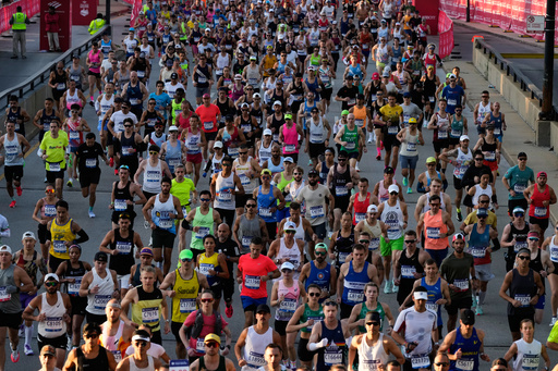 Jacob Kiplimo of Uganda and Ethiopian Hawi Feysa win the men's and women's Chicago Marathon