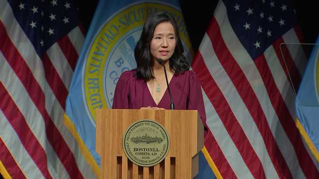 Boston mayor makes first 'State of the Schools' address