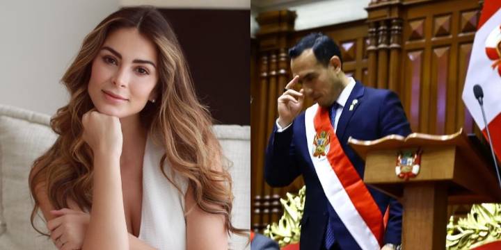 Laura Spoya revela su sorpresa al descubrir que el presidente José Jerí la seguía en Instagram tras asumir el cargo