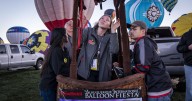 Meet the youngest pilot at the Albuquerque International Balloon Fiesta