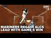 Mariners a win from first World Series, beat Blue Jays behind Suárez's grand slam for 3