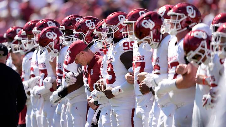 Red River Rivalry heats up with end zone skirmish before Oklahoma