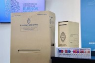 ABRIERON LAS ESCUELAS! Corrientes elige tres bancas a diputados nacionales