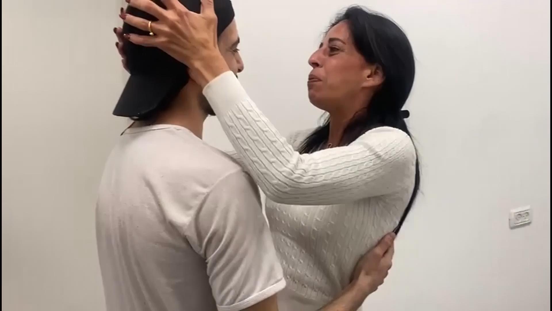 Released Israeli hostages reunited with families in Israel