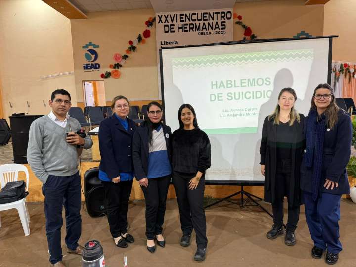 Profesionales de Promoción de la Salud brindaron una charla en el IESA sobre prevención del bullying y salud mental