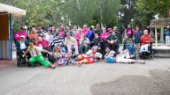 Fundación Dfa llena de color el Parque de Atracciones en su fiesta por la inclusión: "Es un día muy bonito"