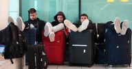 Airport delays hit second day amid government shutdown