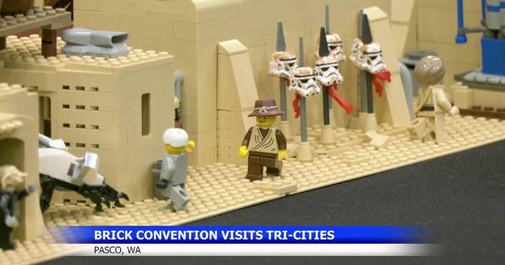 Tri-Cities welcomes Brick Convention for the first time