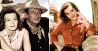 John Wayne 'adorable' on Rio Bravo set claims leading lady 24 years his junior 