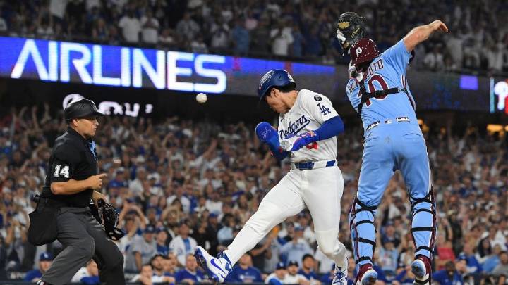 Dodgers avanzan a Serie de Campeonato tras vencer a Filis con error costoso de Kerkering