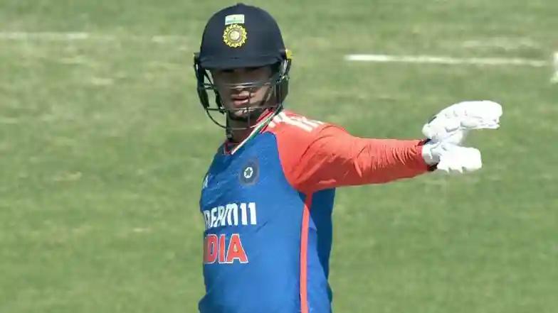 Agency News Brian Lara Lauds Abhishek Sharma’s Desire To Play Test Cricket for India Despite Recent T20 Success (Watch Video)
