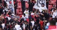 Con muleta y cuchillo: la pelea en la barra de Colo Colo que empañó duelo en el estadio Nacional
