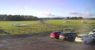 Horror plane crash sees man dead at Scottish airfield as emergency crews scrambled