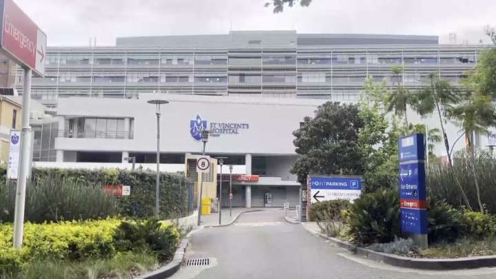 Shreyas Iyer undergoing treatment at St Vincent’s Hospital for spleen injury