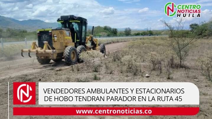 Avanza la reubicación de vendedores tradicionales en la variante de Hobo