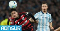 00:15 Con el comodorense Tomás Conechny, Racing no pudo con Flamengo y quedó eliminado de la Copa Libertadores