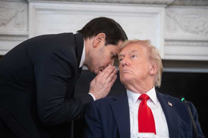 Del bombardeo de Doha a la nota de Rubio: así logró Trump el acuerdo de paz en Gaza