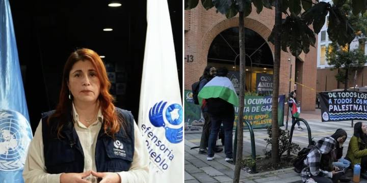 Defensora del Pueblo se pronunció tras ataques a las sedes de la Andi: “La protesta debe ser pacífica y no generar estigmatización”