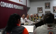 Sheinbaum encabeza Centro de Comando en Veracruz por lluvias
