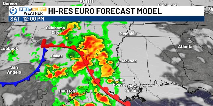 Quiet end to the week before weekend storms move in