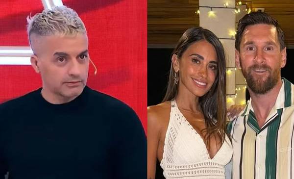 Ángel de Brito y una noticia inesperada sobre Messi y Antonela