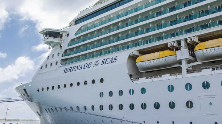 Norovirus outbreak sickens nearly 100 with 'gut twisting pain' on Royal Caribbean cruise