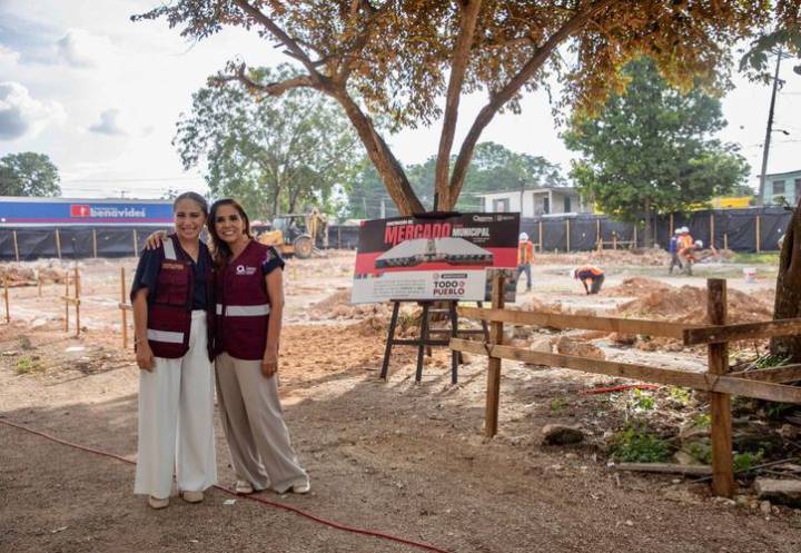 Inicia construcción de nuevo mercado ejidal en Felipe Carrillo Puerto