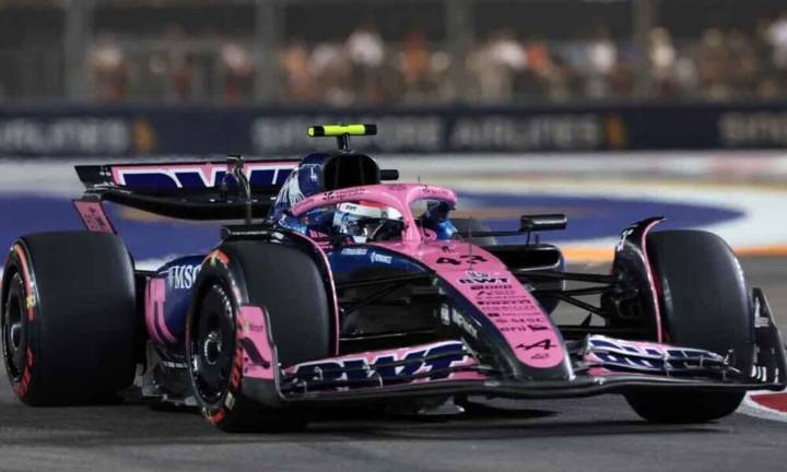 GP de Singapur: Colapinto mostró solidez, pero sufrió la mala estrategia de Alpine y finalizó 16°