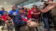 Honor Flight returns to Sarasota-Bradenton airport