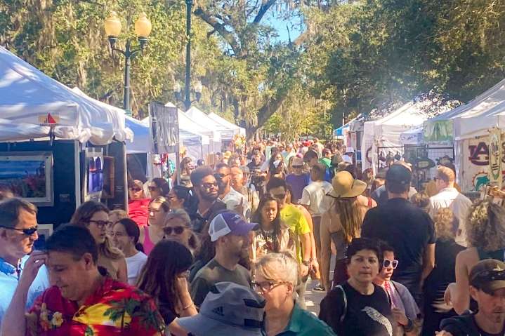 Fall Fiesta in the Park: 200+ artists, crafters at Lake Eola this weekend