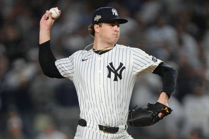 Schlittler's playoff gem for Yankees against rival Red Sox prompts Boone to say `A star is born'