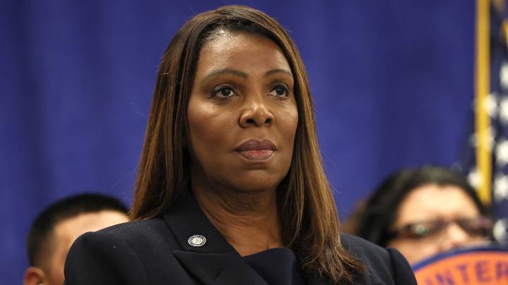 Letitia James pleads not guilty on federal bank fraud charges