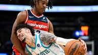 LaMelo Ball's triple-double helps Hornets handle Wizards, 139