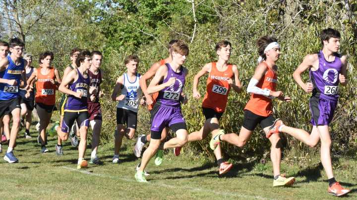 PHOTOS: Adrian wins boys Lenawee County Cross Country Championship