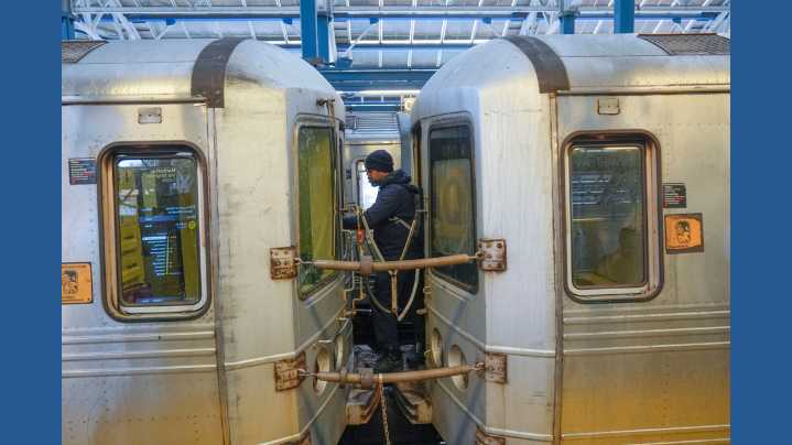 Two girls are found dead in New York after a fatal game of 'subway surfing,' authorities say
