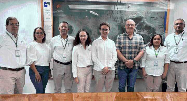 Puerto de Santa Marta recibió visita diplomática de Bélgica antes de la Celac La delegación belga conoció de primera mano las operaciones del puerto y resaltó su importancia como punto clave para las 