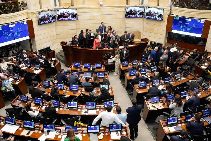 El Congreso aprueba el presupuesto del Gobierno Petro para 2026