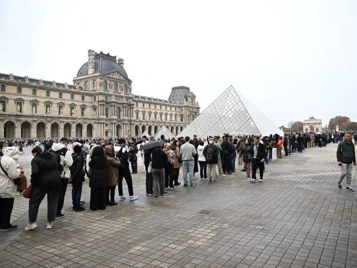 Paris’s Louvre Museum reopens after $102m jewel heist