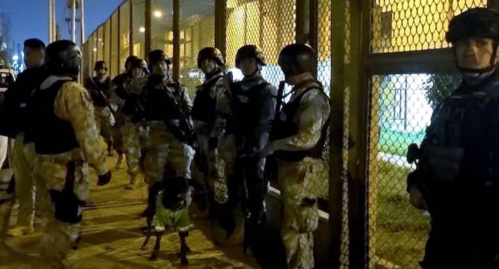 Estado de emergencia | Policía interviene el penal Sarita Colonia del Callao y realiza una requisa completa