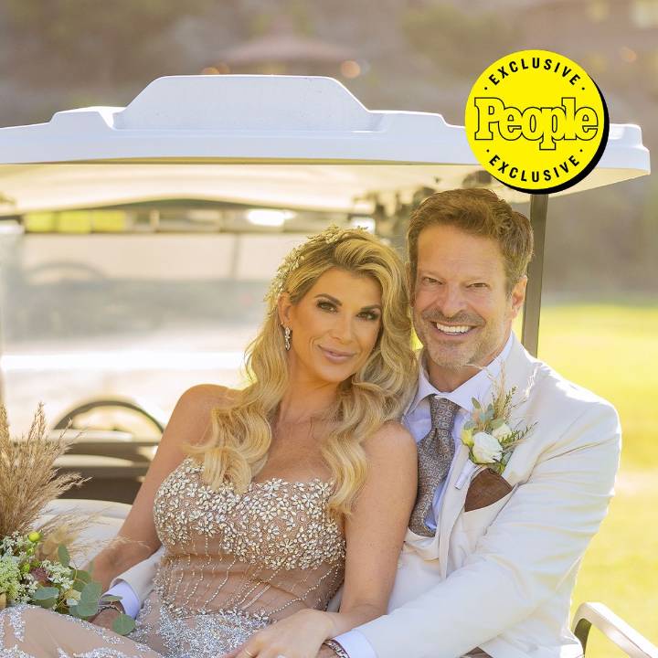 RHOC Alum Alexis Bellino Marries John Janssen in ‘Rustic Chic’ Wedding