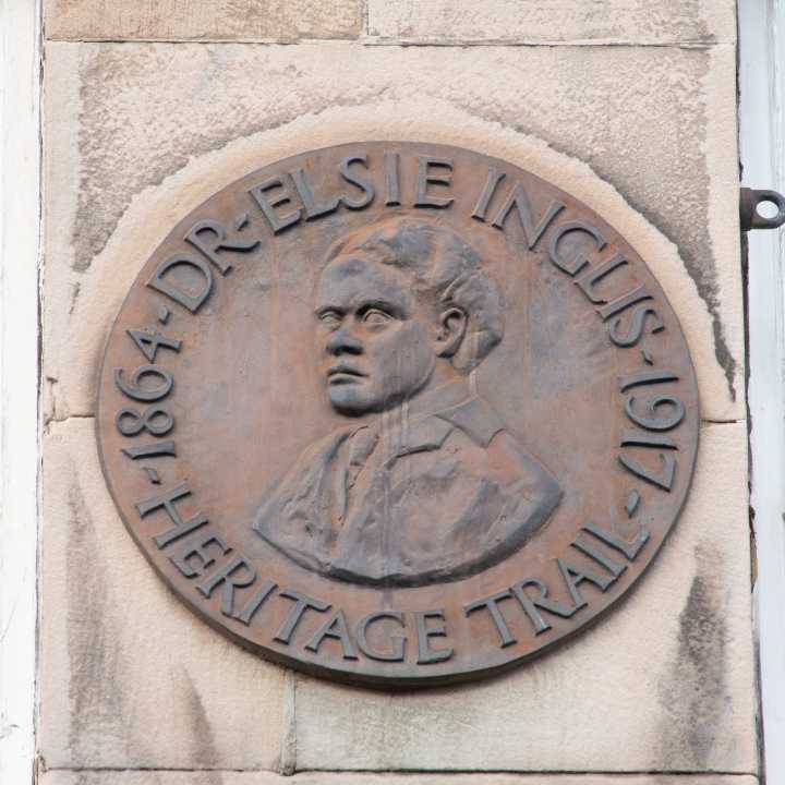 Medical pioneer Elsie Inglis - approval expected for a statue of the medical pioneer