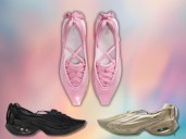 KNWLS just transformed this iconic Nike shoe into a ballet flat and sneaker hybrid